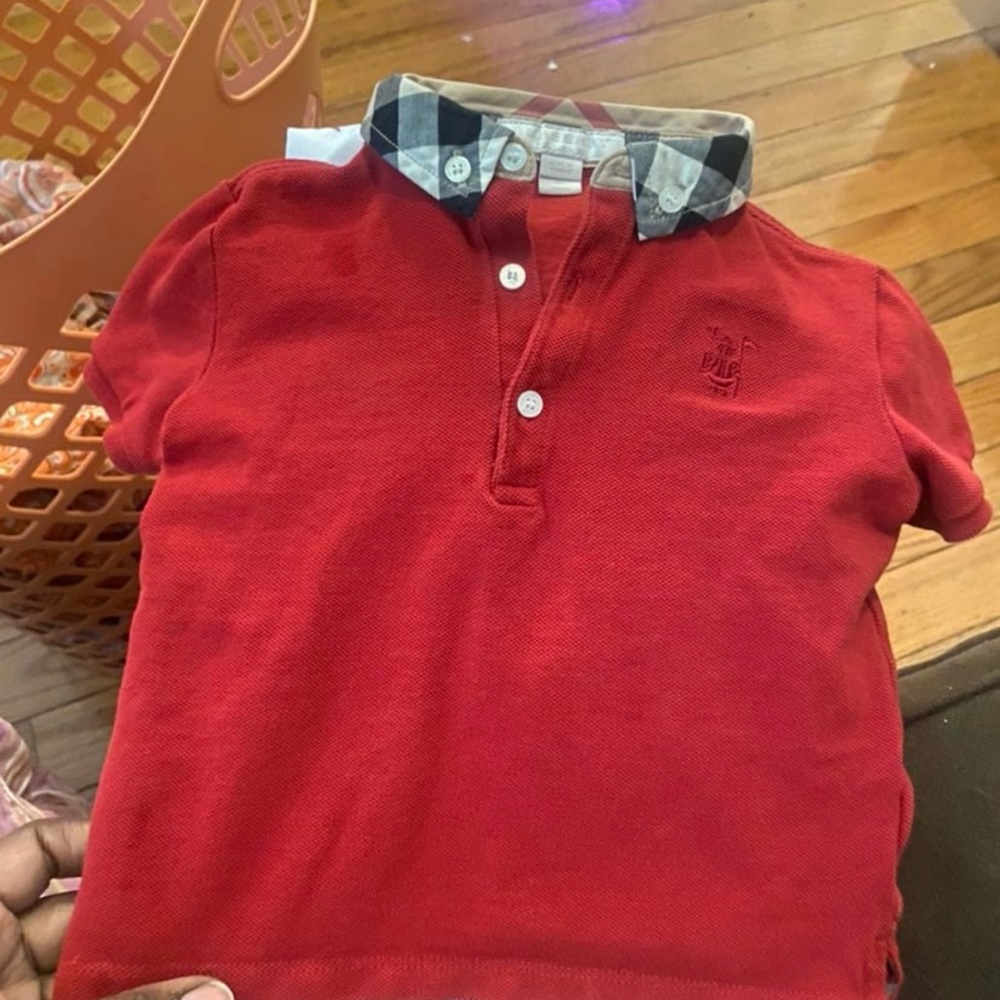 Burberry shirt
